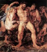 Peter Paul Rubens The Drunken Hercules painting